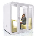 Modern Portable Custom Size Hidden Soundproof Office Booth